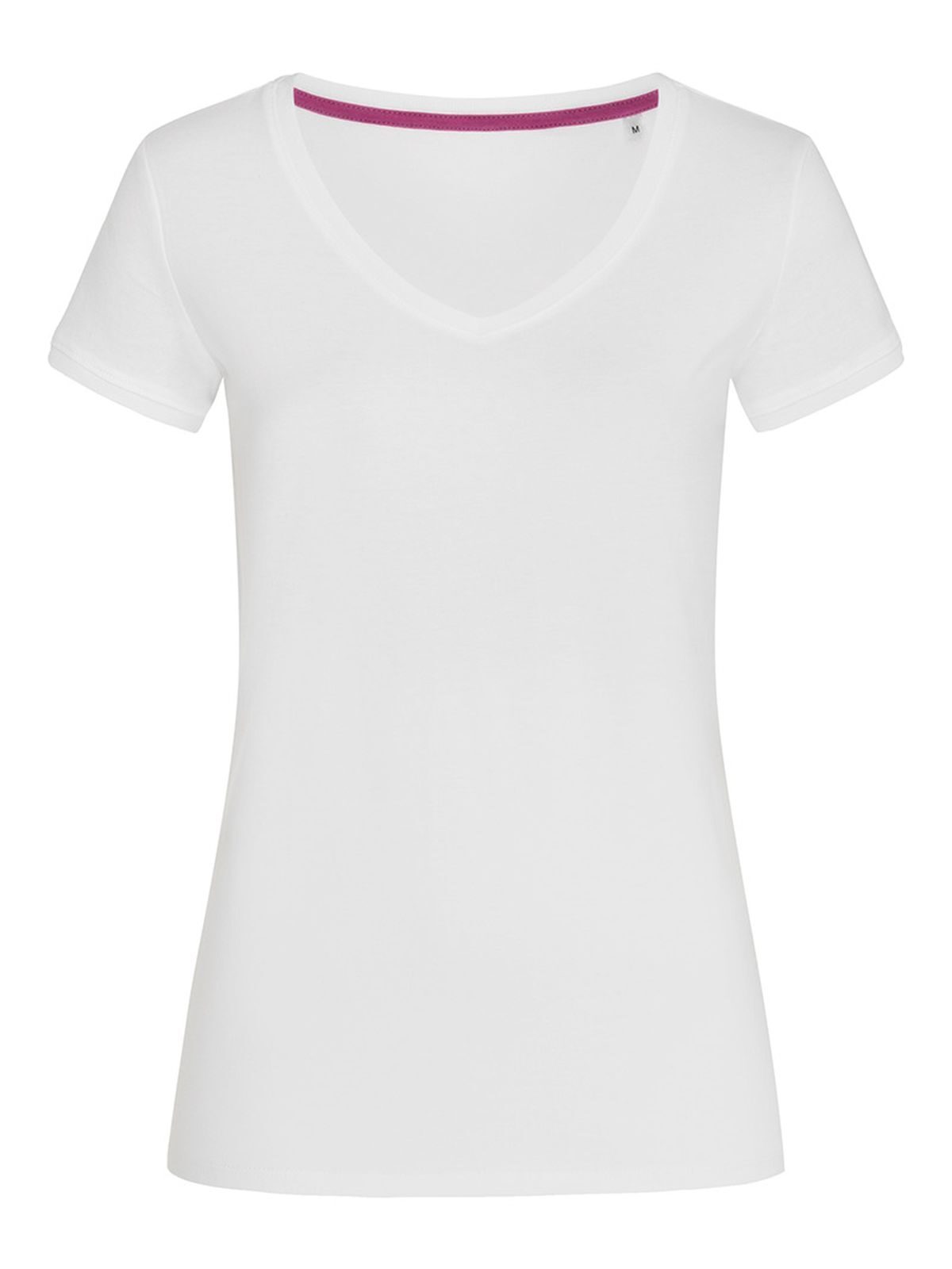 Vestido Megan con escote en V para mujer - WHI - Blanco LC