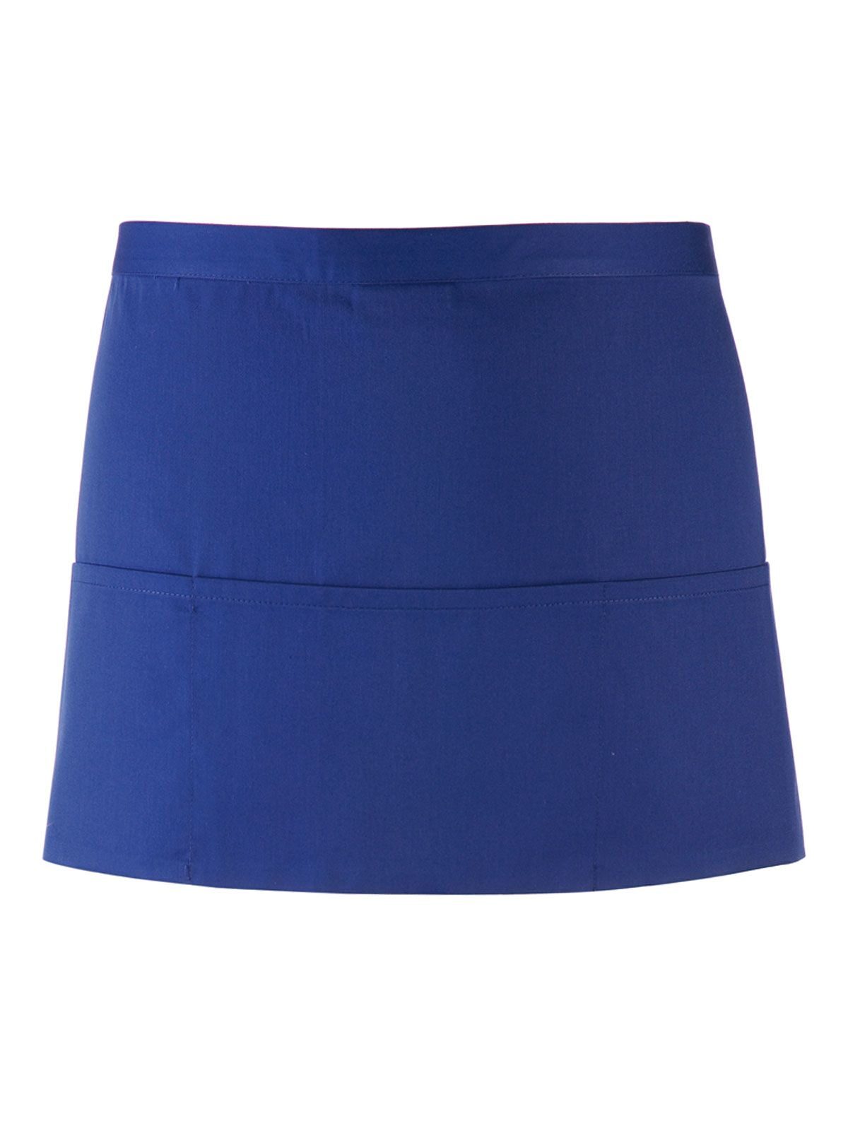 Delantal de 3 bolsillos de la colección Colors - ROYA - realeza