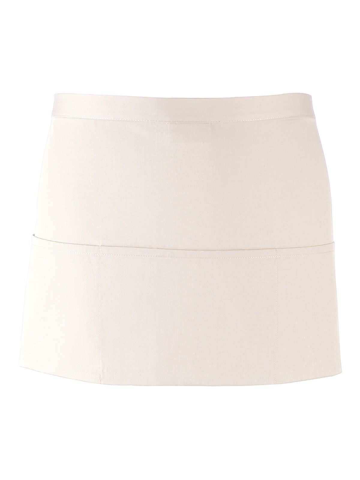 Delantal de 3 bolsillos de la colección Colors - BLANCO - blanco