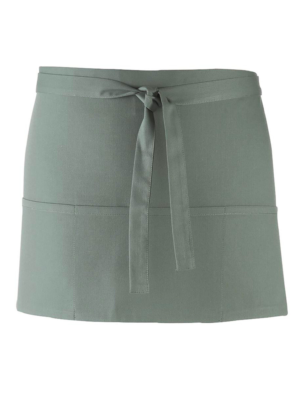 Delantal de 3 bolsillos de la colección Colors - SALVIA - SALVIA