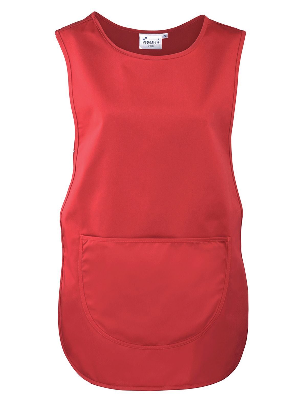 Tabardo de bolsillo para mujer - REDD - Rojo