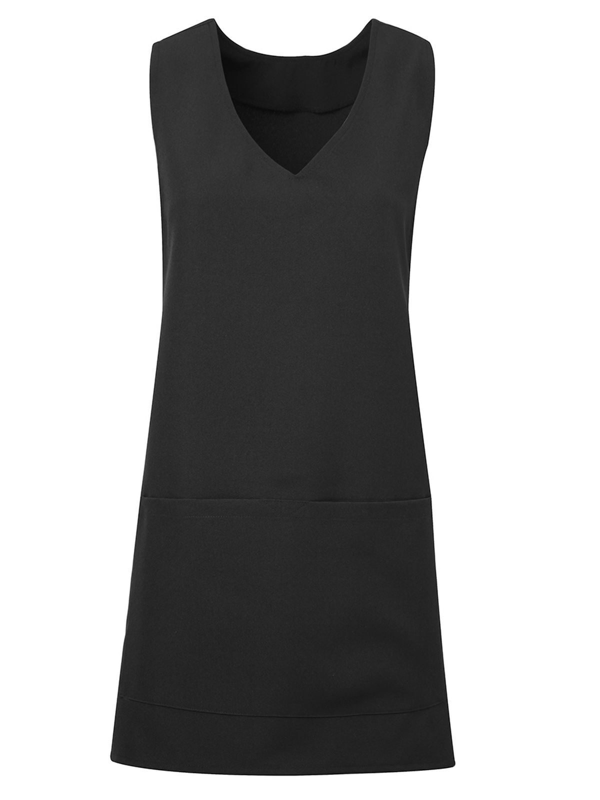 Túnica tipo tulipán - negro