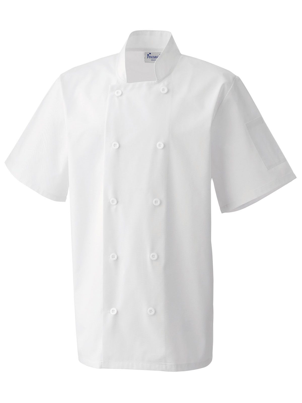 Chaqueta de chef de manga corta - WHIT - Blanco