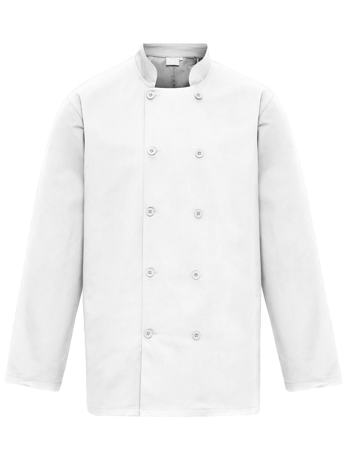 Chaqueta de chef de manga larga - BLANCO - blanco