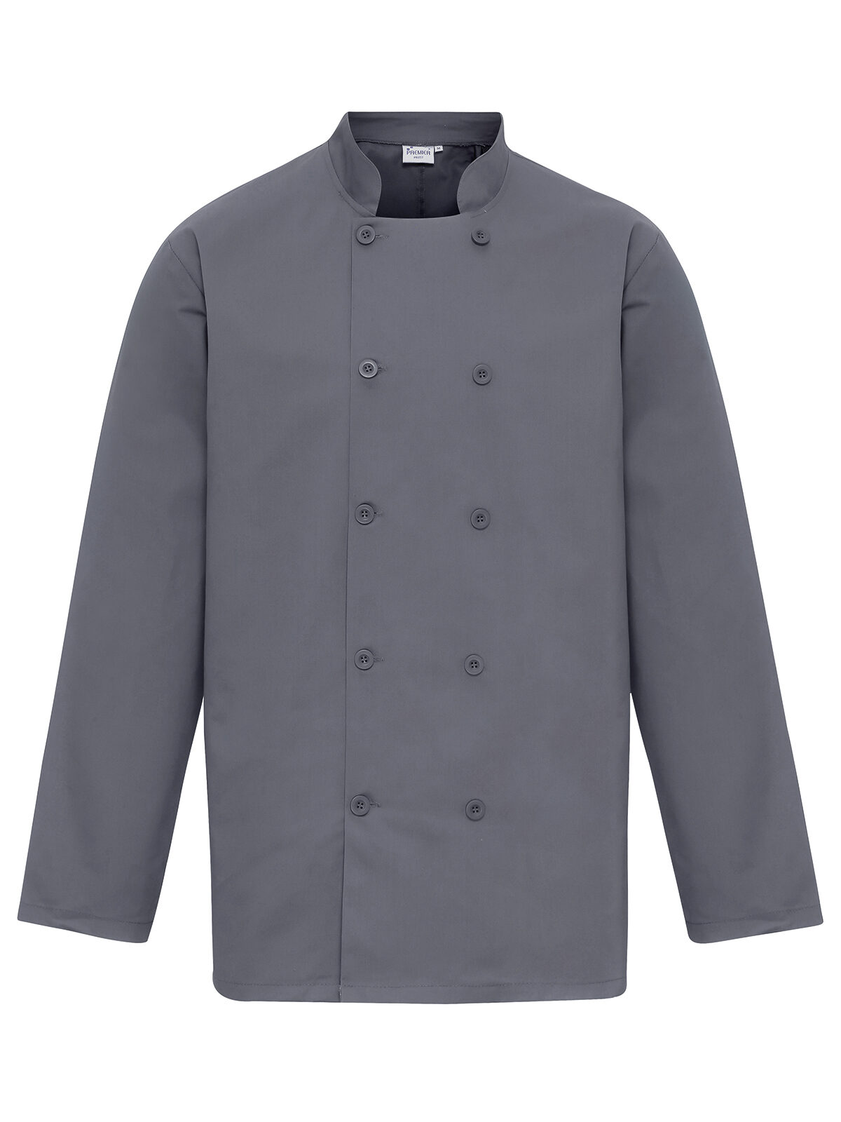 Chaqueta de chef de manga larga - ACERO - ACERO