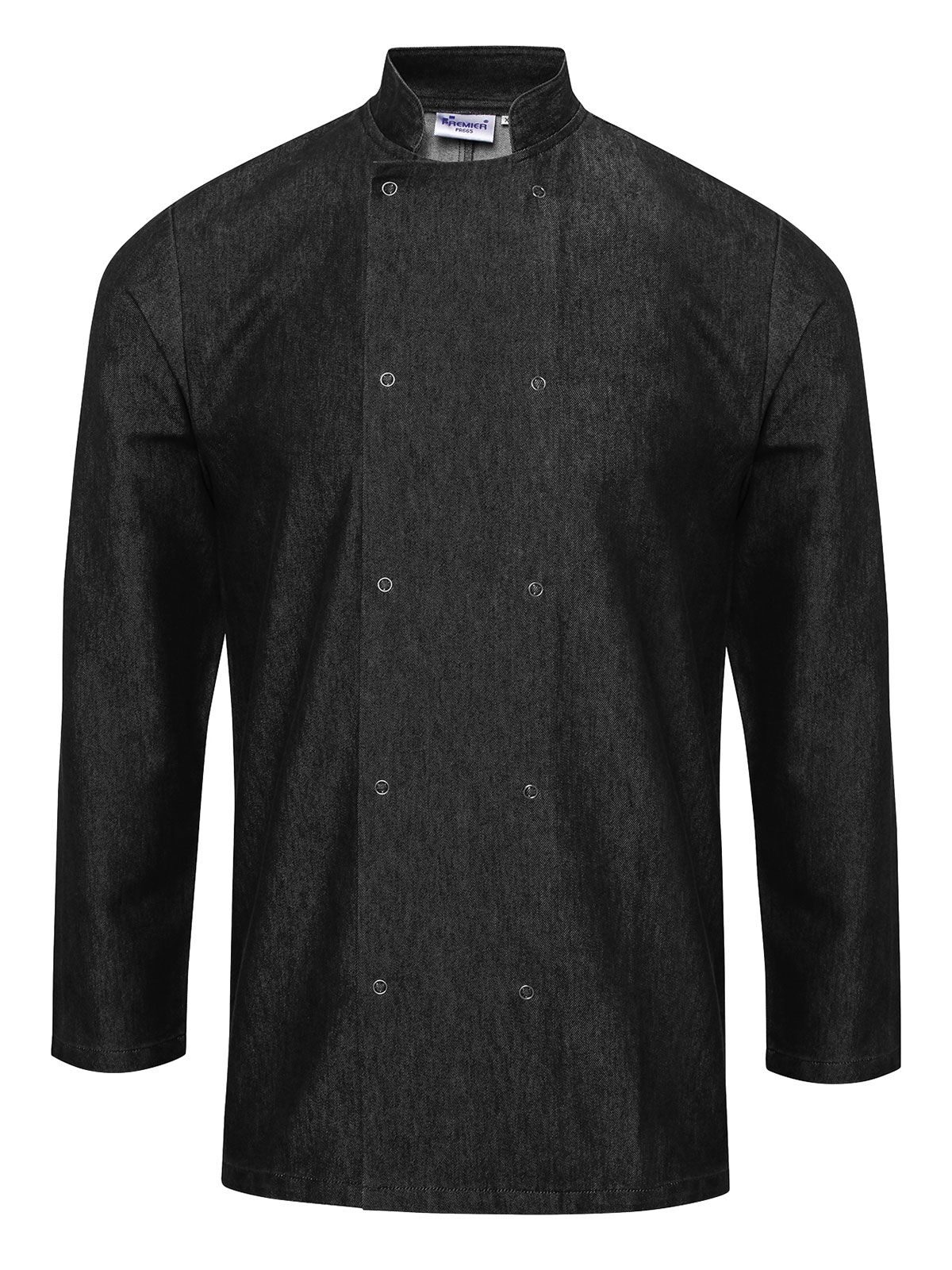 Chaqueta vaquera de chef - BKDE - VAQUERO NEGRO