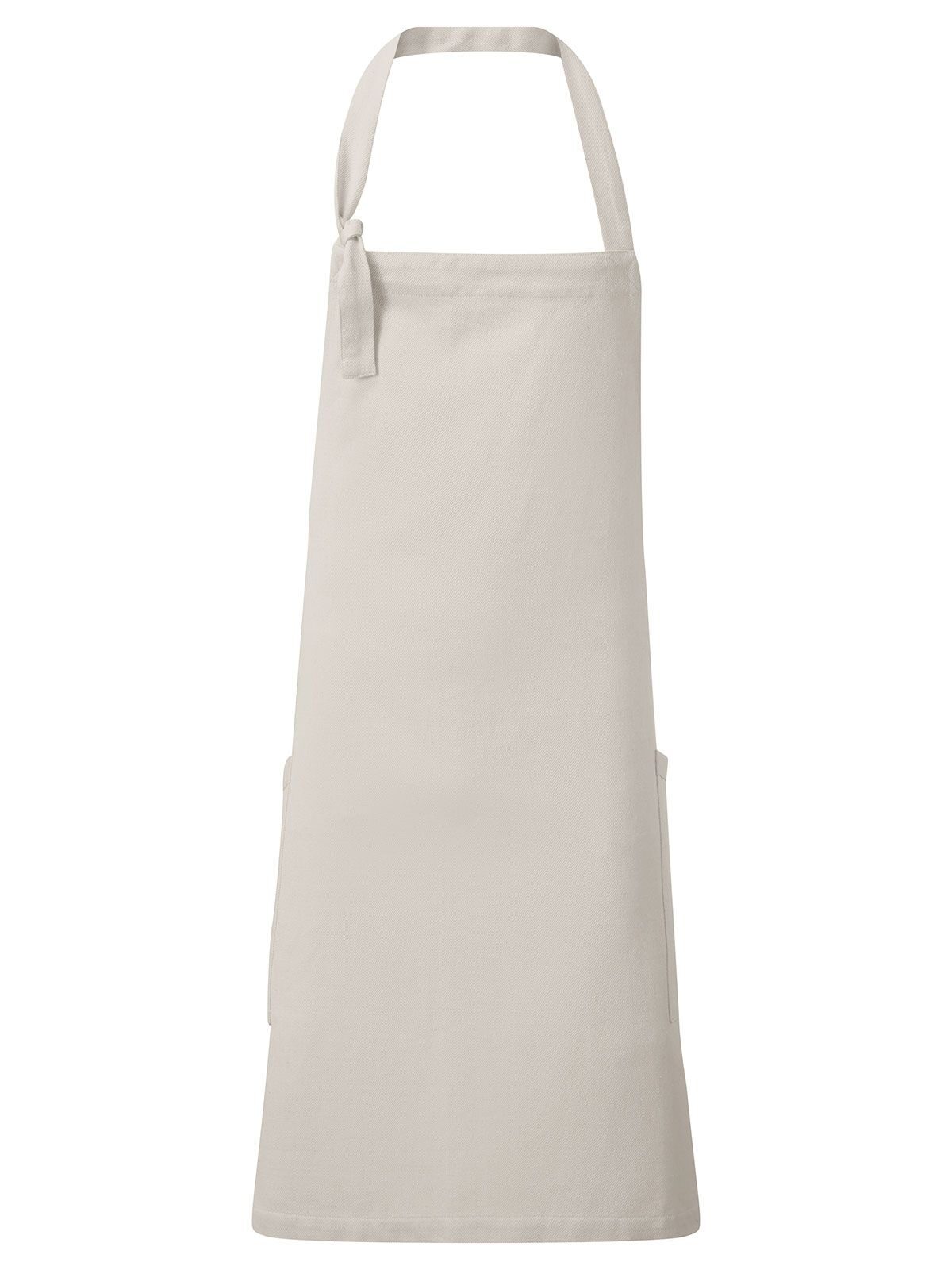 Delantal con peto sostenible 'Regenerate' - NATU - Natural