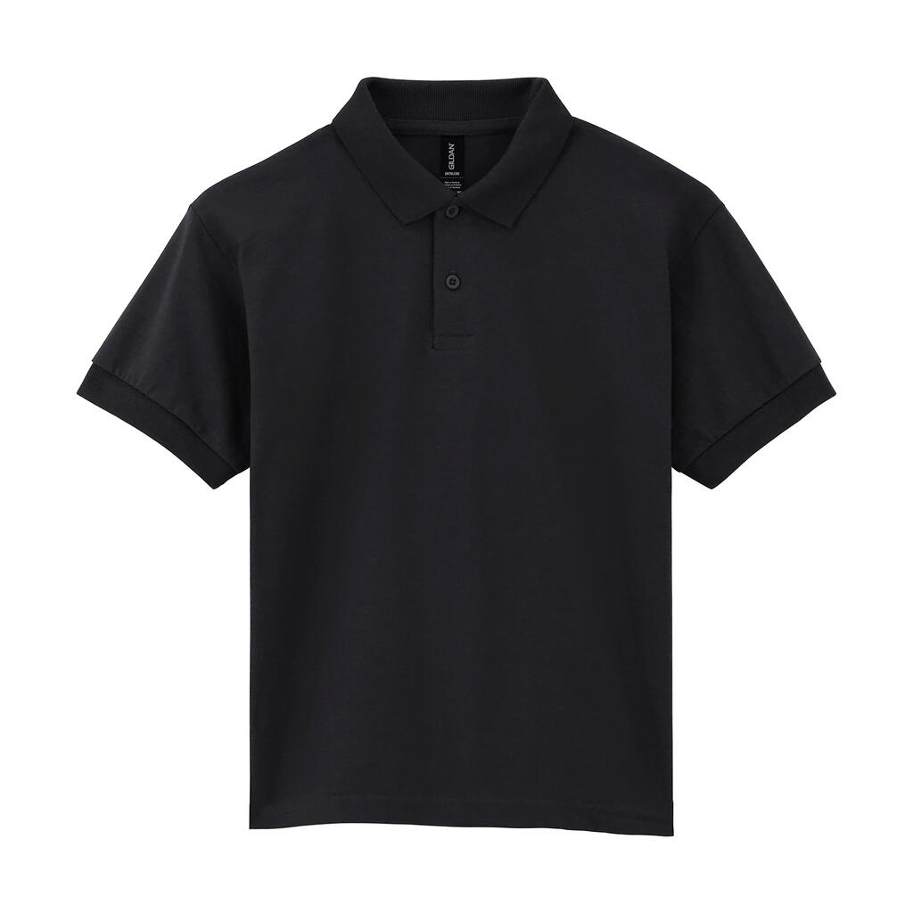 Polo DryBlend® para jóvenes - Negro