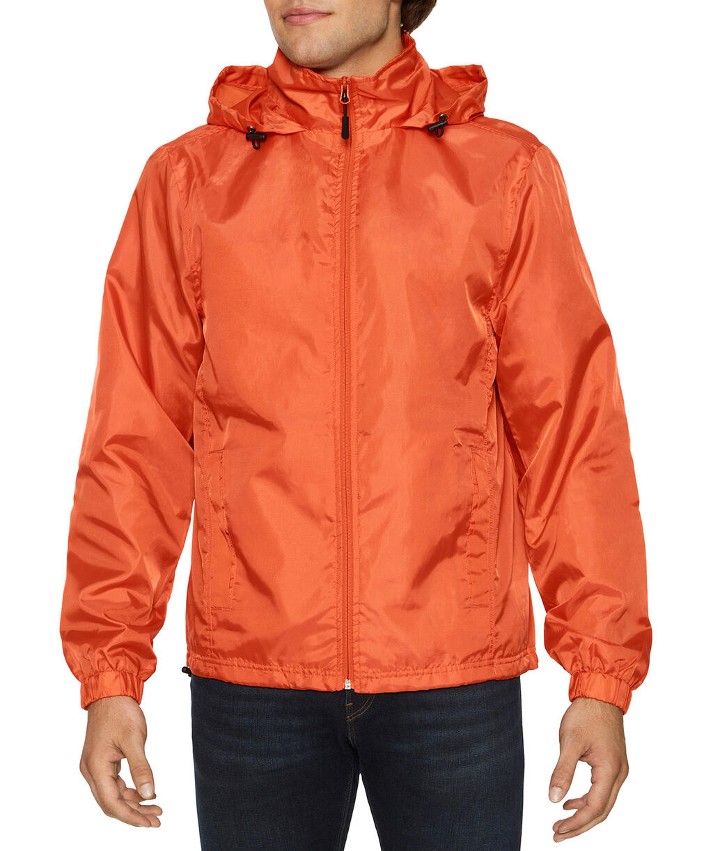 Cortavientos unisex Hammer - Naranja