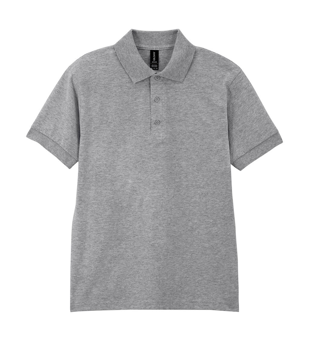 Polo DryBlend® para adultos - 295 - Gris deportivo