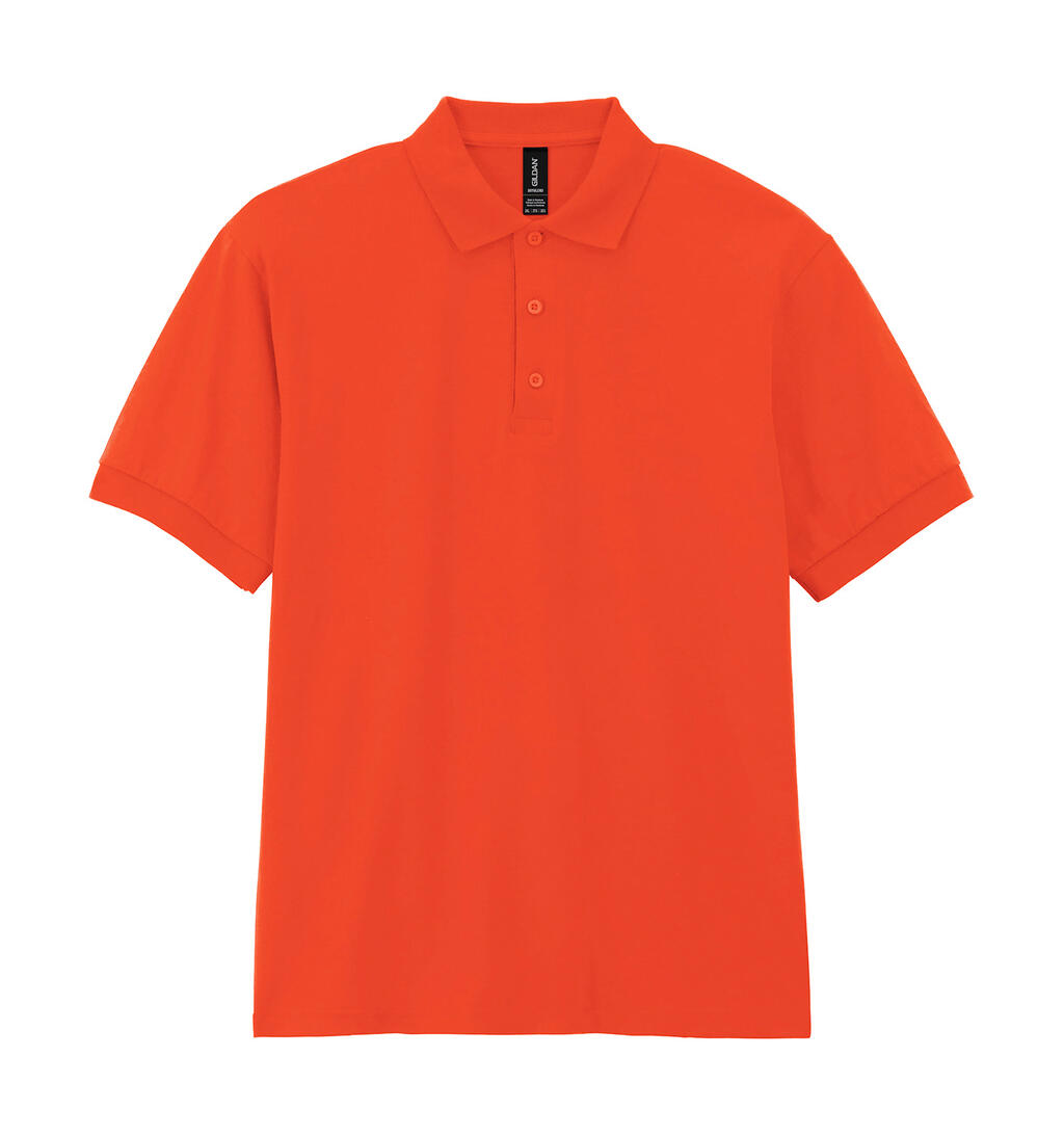 Polo DryBlend® para adultos - Naranja