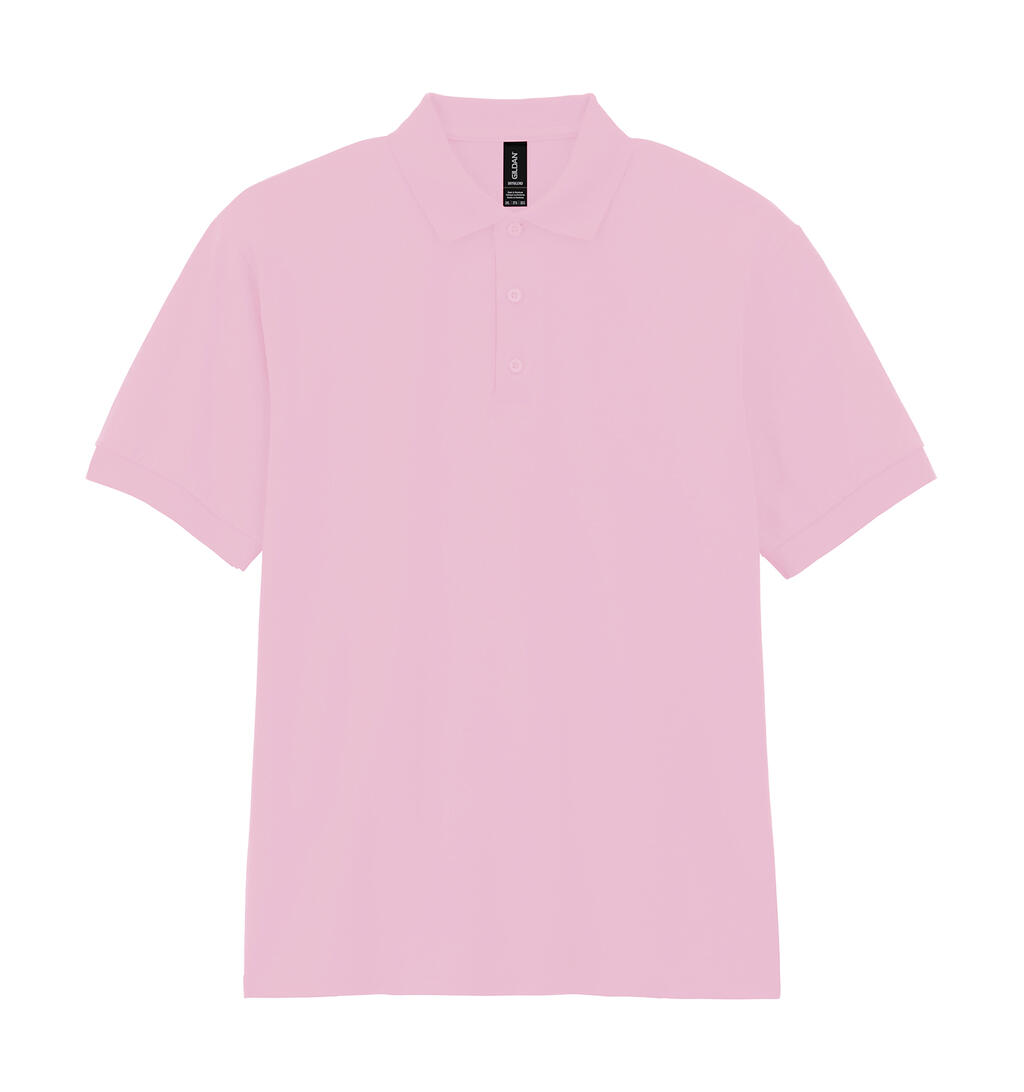 Polo DryBlend® para adultos - Rosa claro