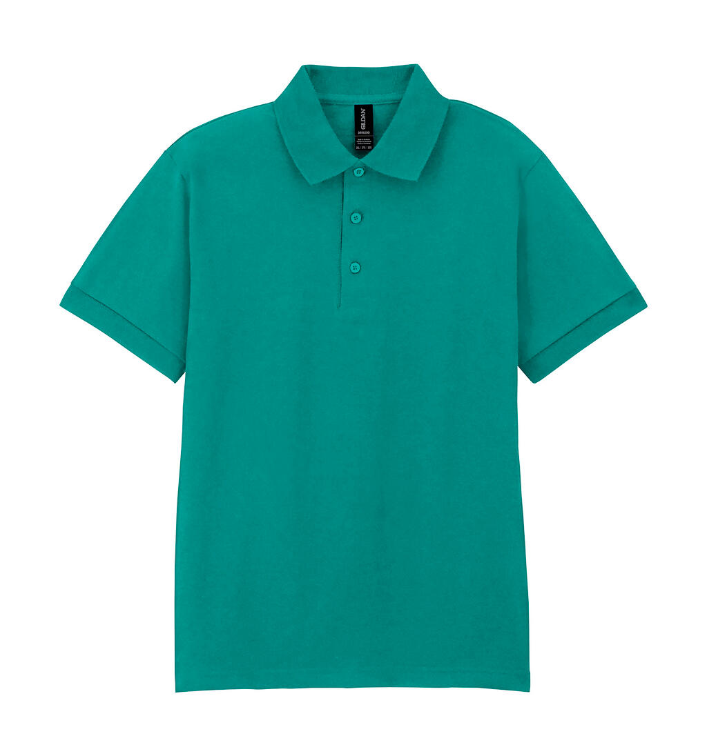 Polo DryBlend® para adultos - 29 - Cúpula de Jade