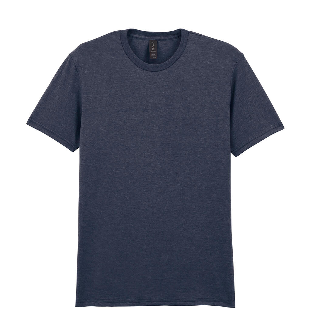 Camiseta Softstyle® para adultos - 170 - Azul marino jaspeado