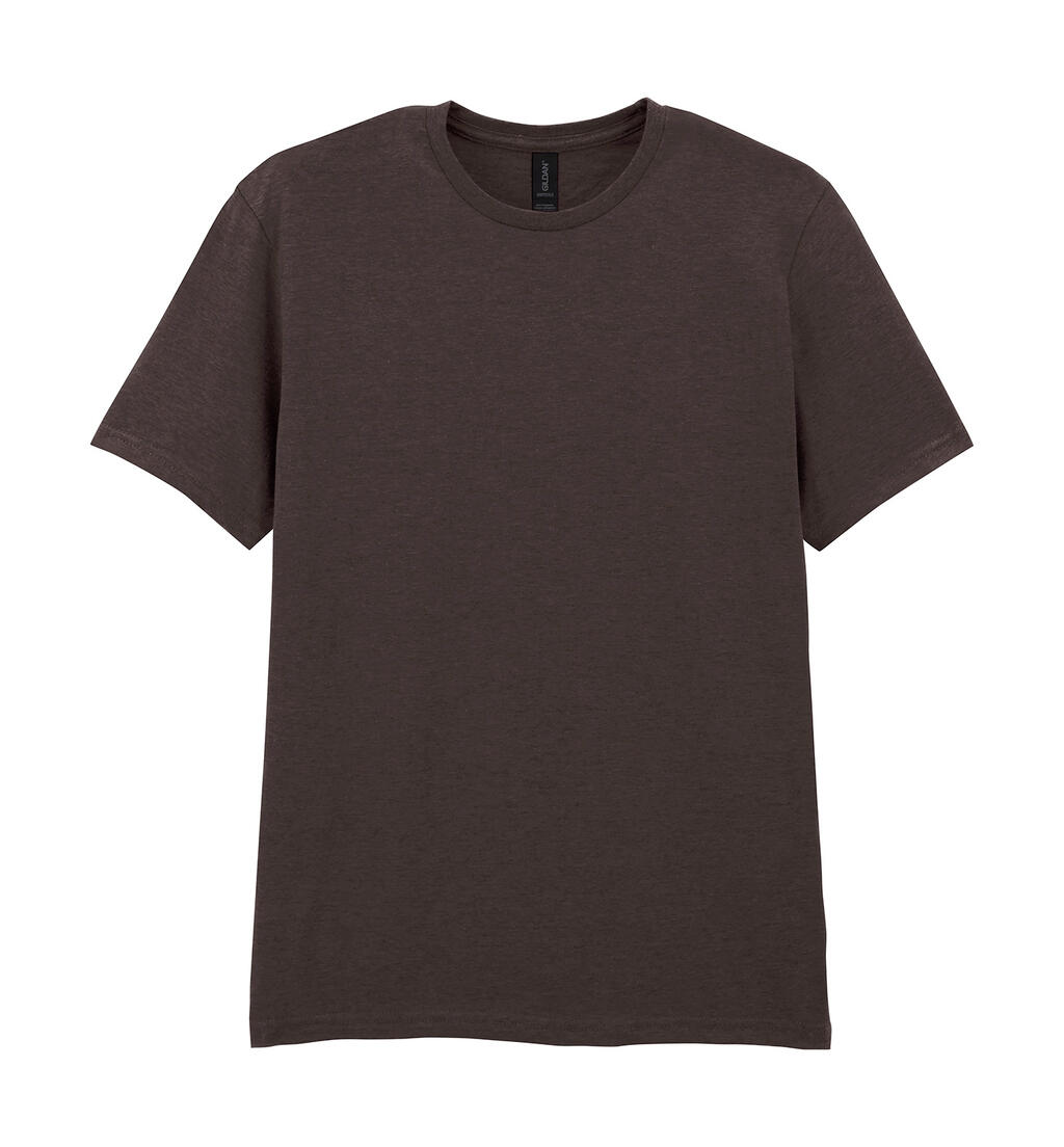 Camiseta Softstyle® para adultos - Chocolate oscuro