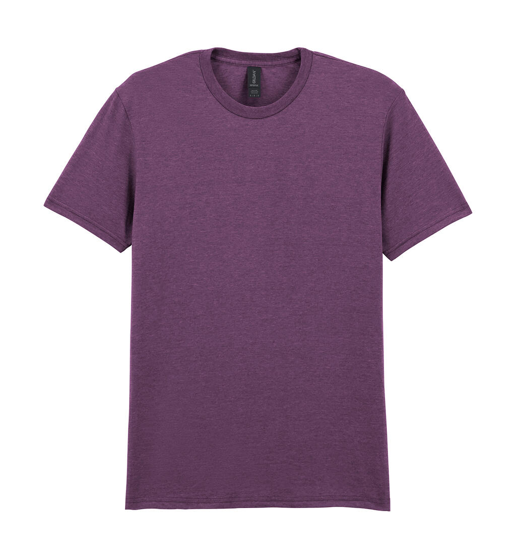 Camiseta Softstyle® para adultos - Berenjena de Heather