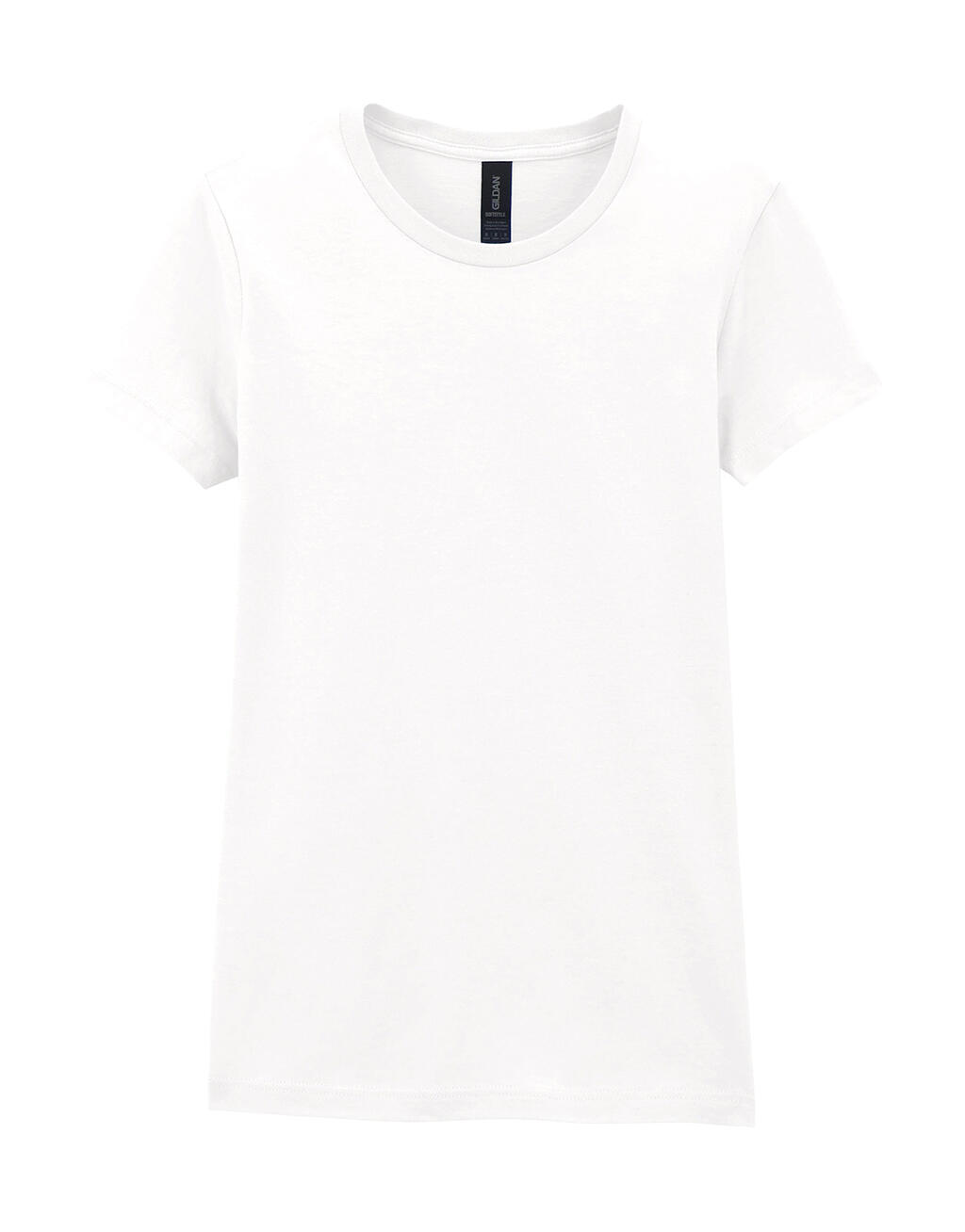 Camiseta Softstyle® para mujer - Blanco