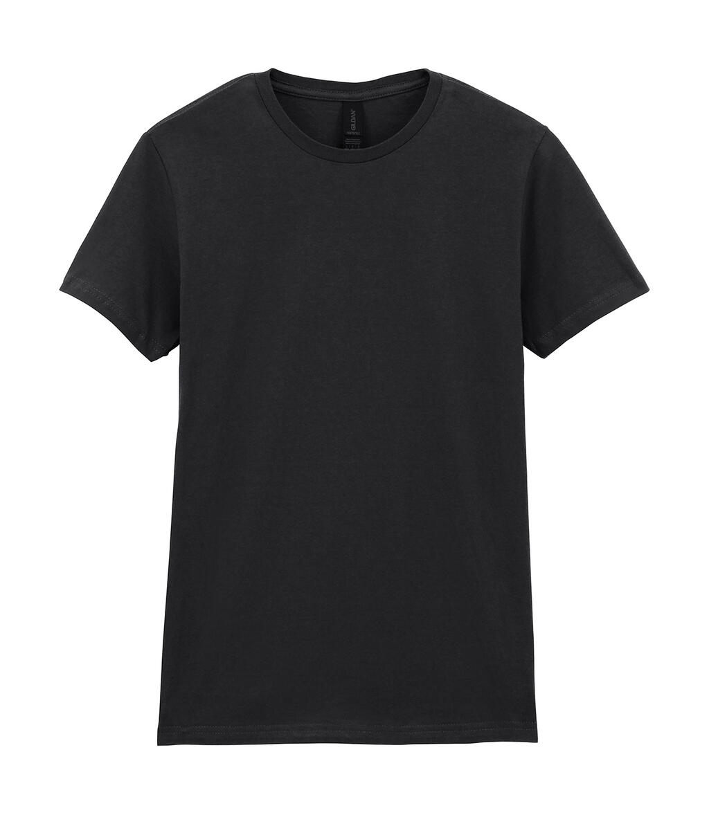 Camiseta Softstyle® para mujer - Negro