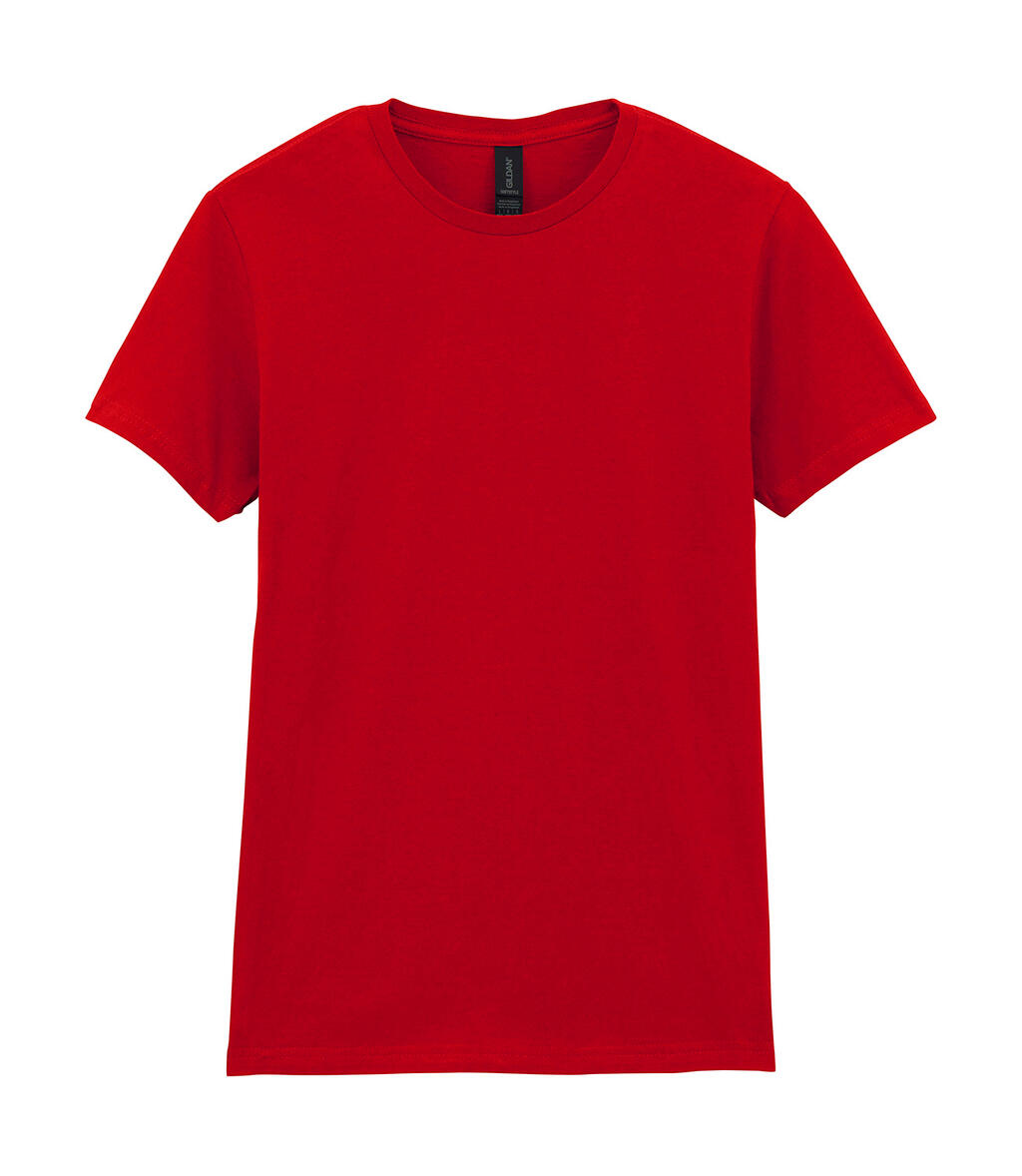 Camiseta Softstyle® para mujer - Rojo