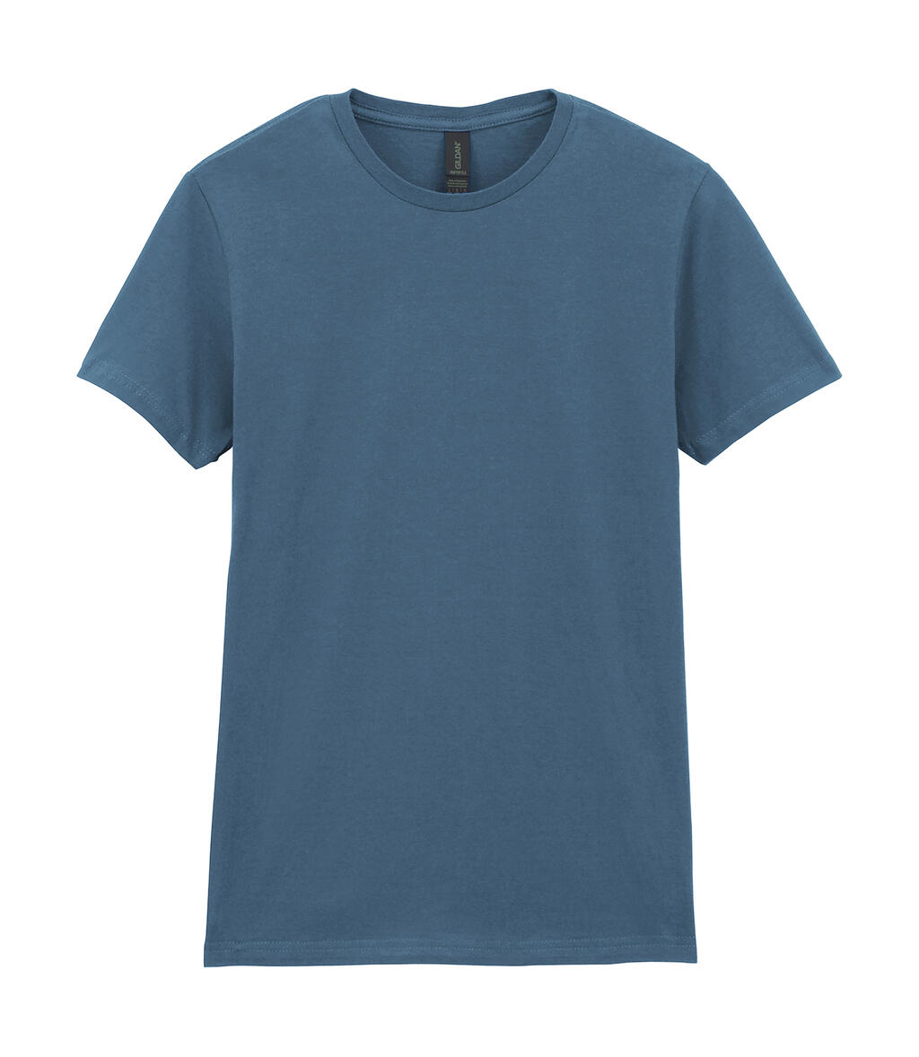 Camiseta Softstyle® para mujer - Azul índigo