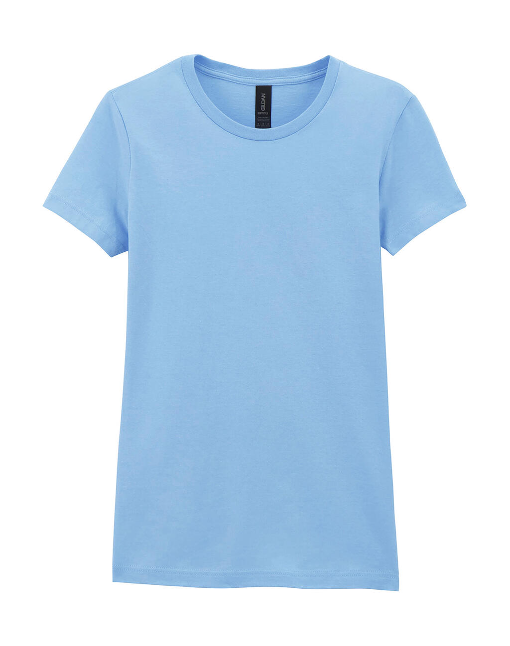 Camiseta Softstyle® para mujer - Azul claro