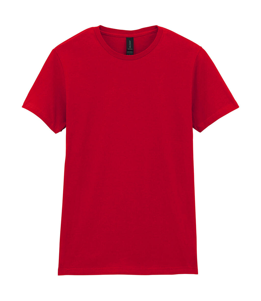 Camiseta Softstyle® para mujer - 194 - Rojo cereza