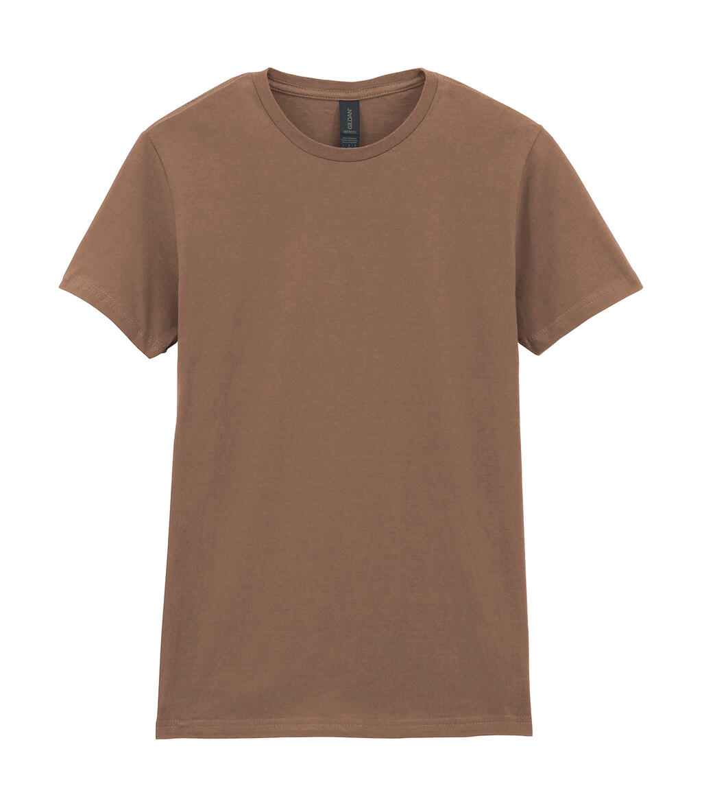 Camiseta Softstyle® para mujer - castaña