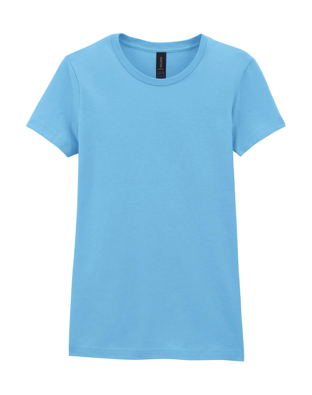 Camiseta Softstyle® para mujer - Cielo