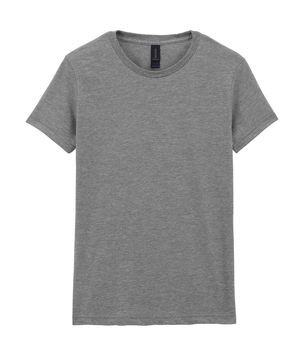Camiseta Softstyle® para mujer - 295 - Gris deportivo