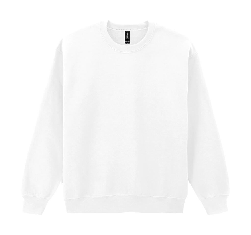 Sudadera de cuello redondo DryBlend - Blanco