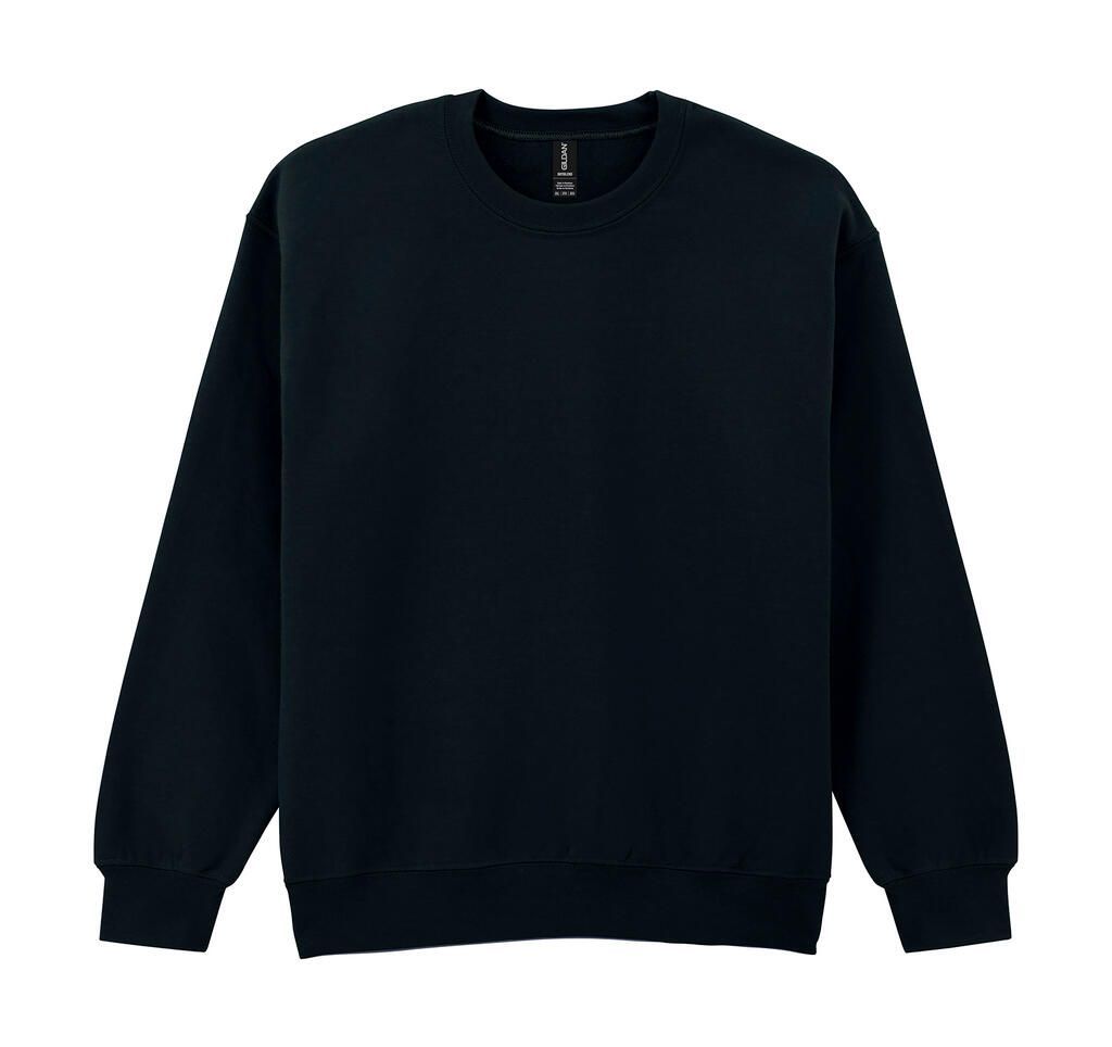 Sudadera de cuello redondo DryBlend - Negro