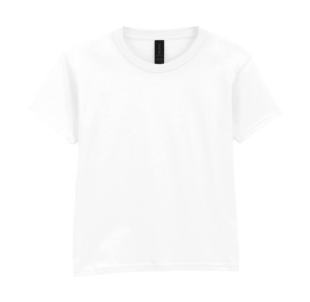Camiseta juvenil Softstyle® - Blanco