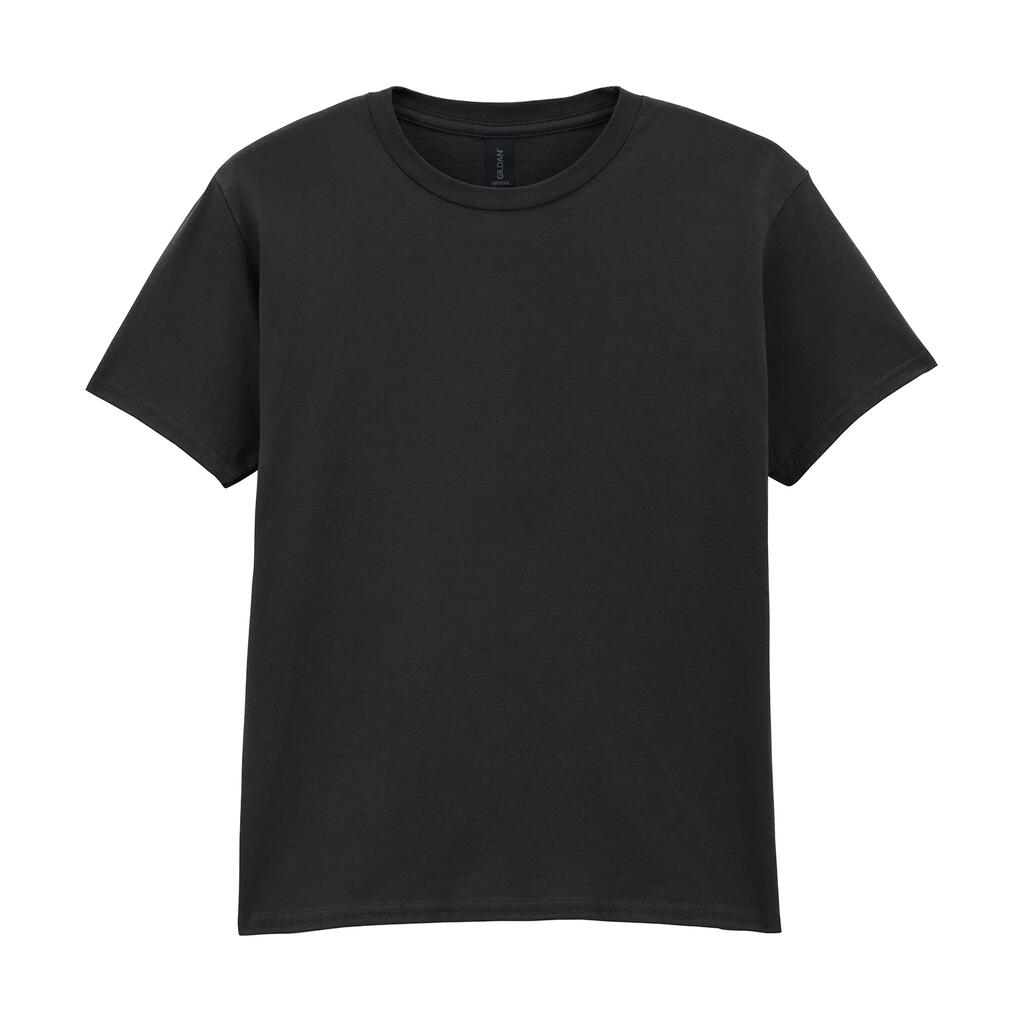 Camiseta juvenil Softstyle® - Negro