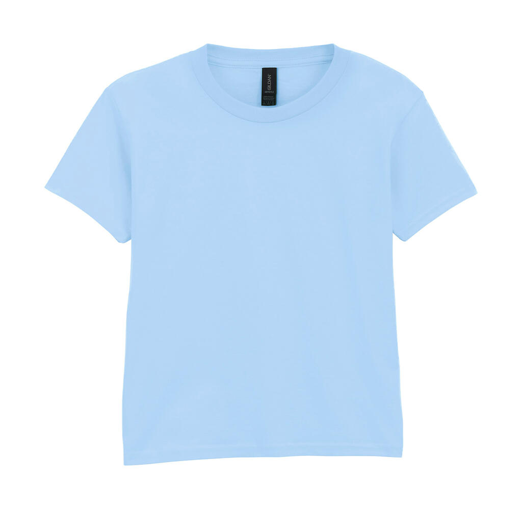Camiseta juvenil Softstyle® - Azul claro