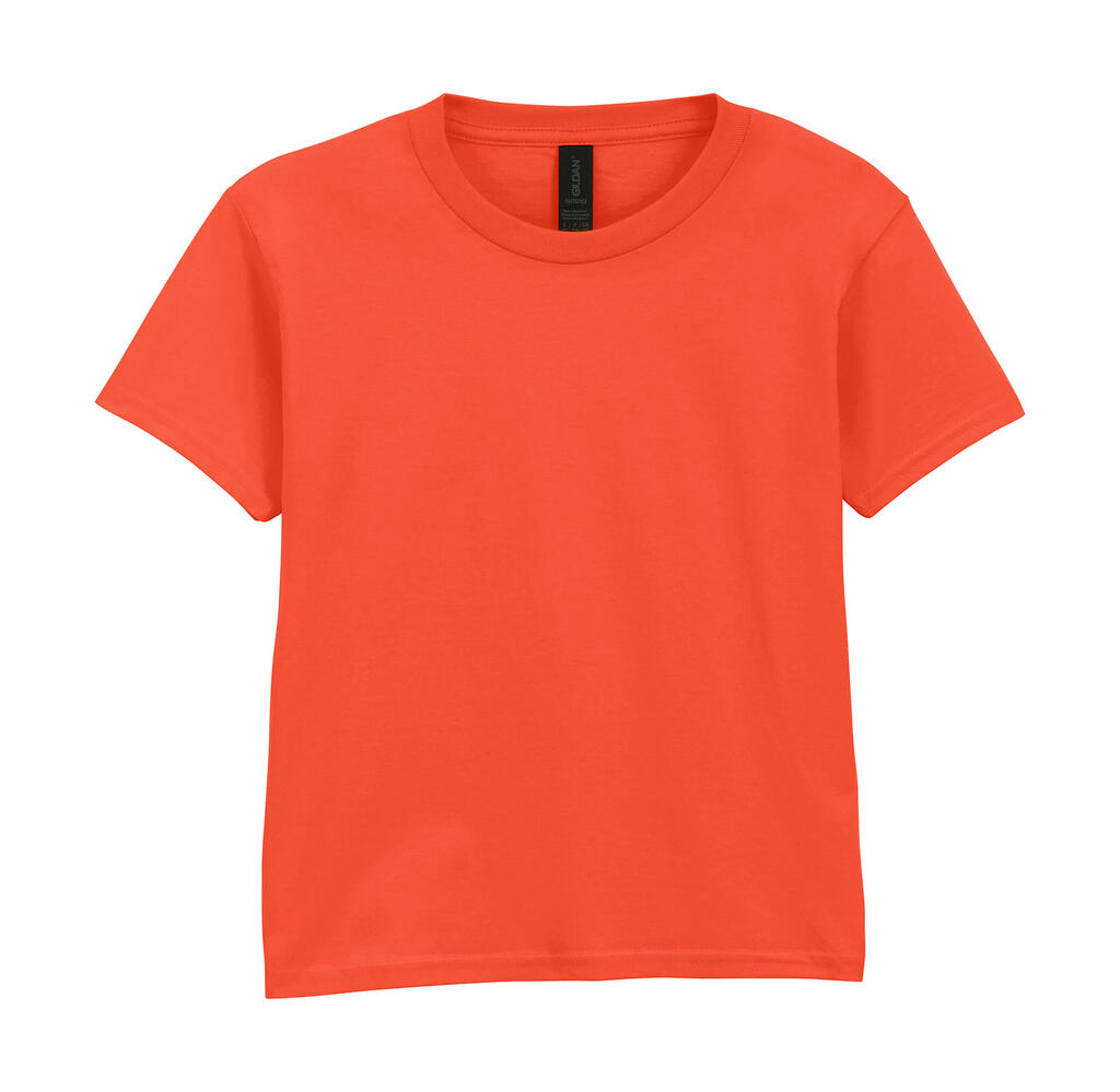 Camiseta juvenil Softstyle® - Naranja