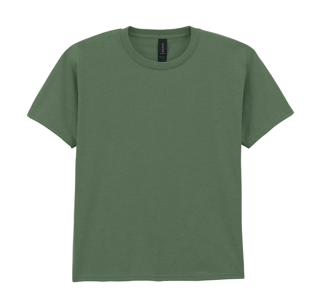 Camiseta juvenil Softstyle® - Verde militar