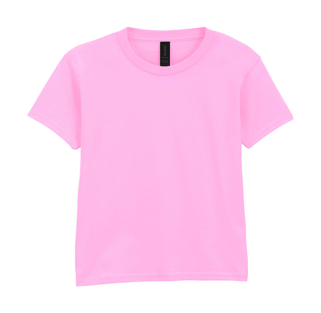 Camiseta juvenil Softstyle® - Rosa claro