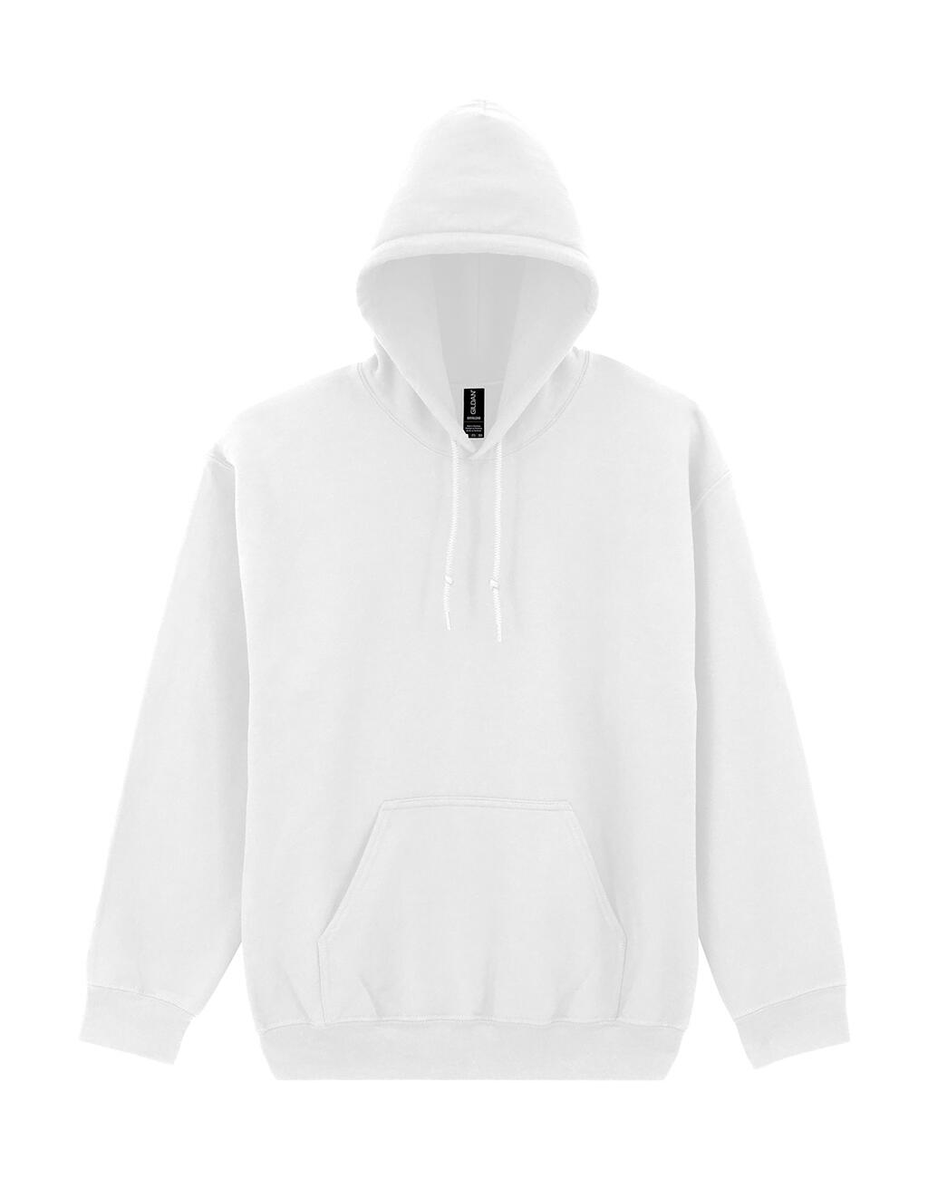 Sudadera con capucha DryBlend - Blanco