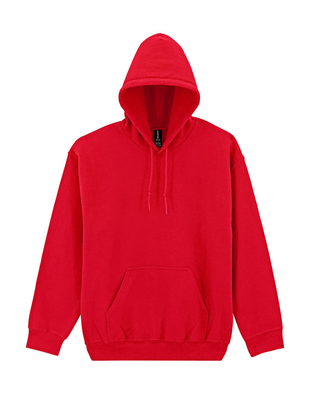 Sudadera con capucha DryBlend - Rojo