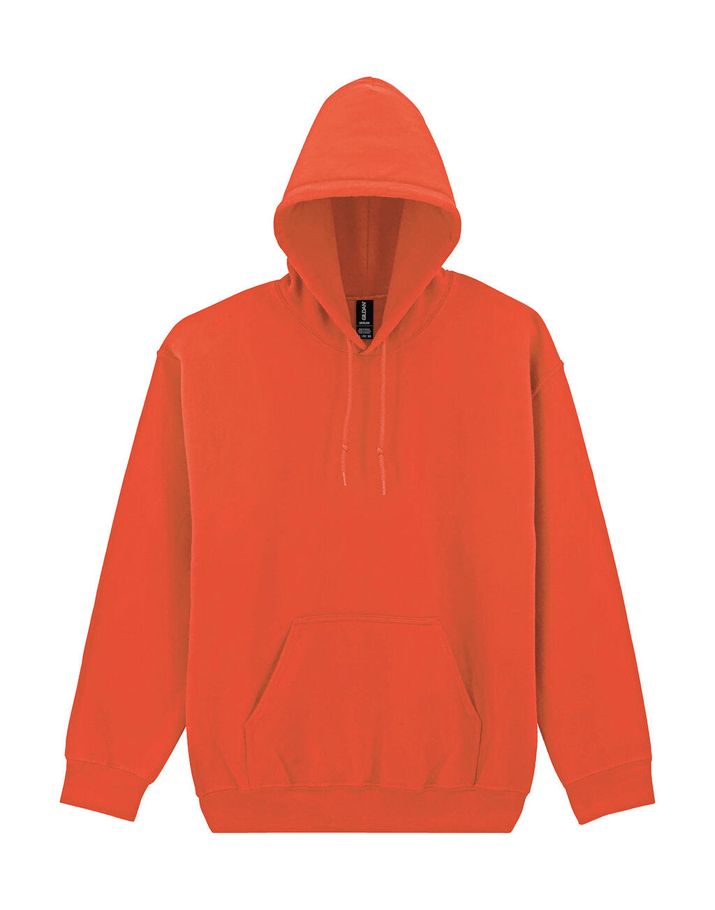 Sudadera con capucha DryBlend - Naranja