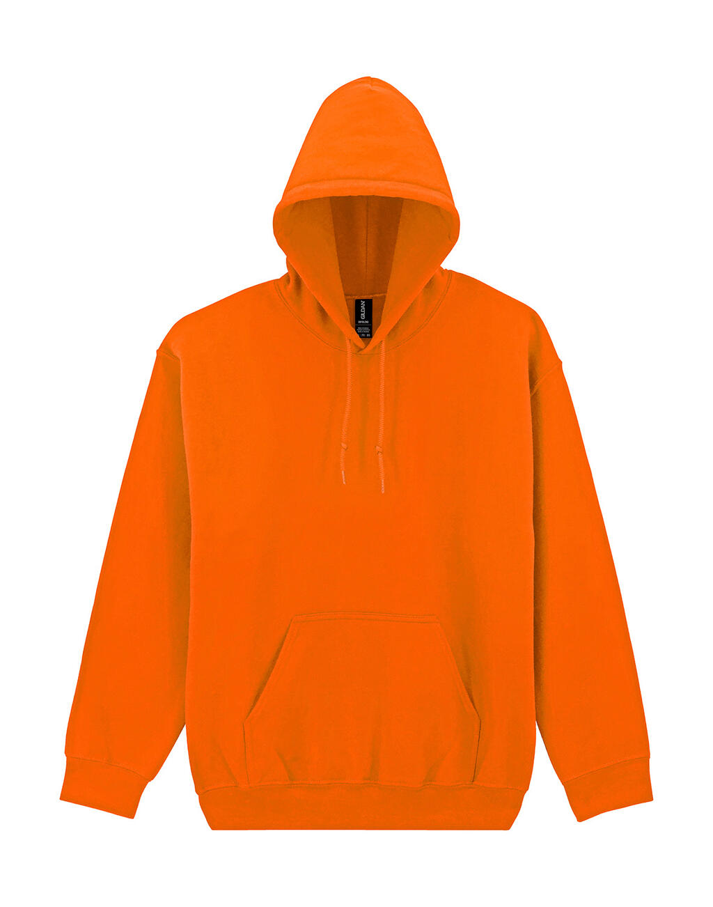Sudadera con capucha DryBlend - 193 - Naranja S