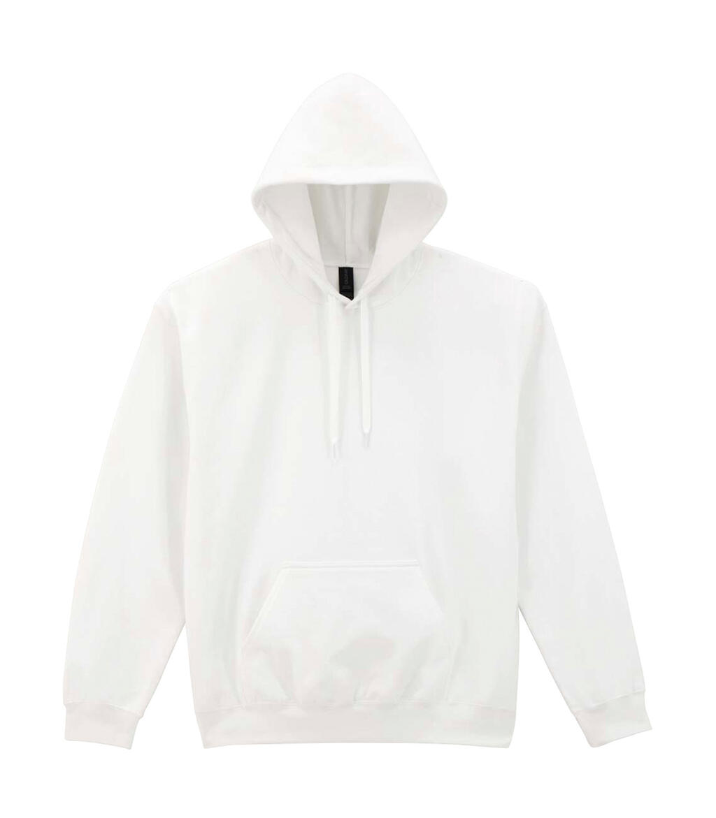 Sudadera con capucha Softstyle® de peso medio para adultos - 30 - Blanco