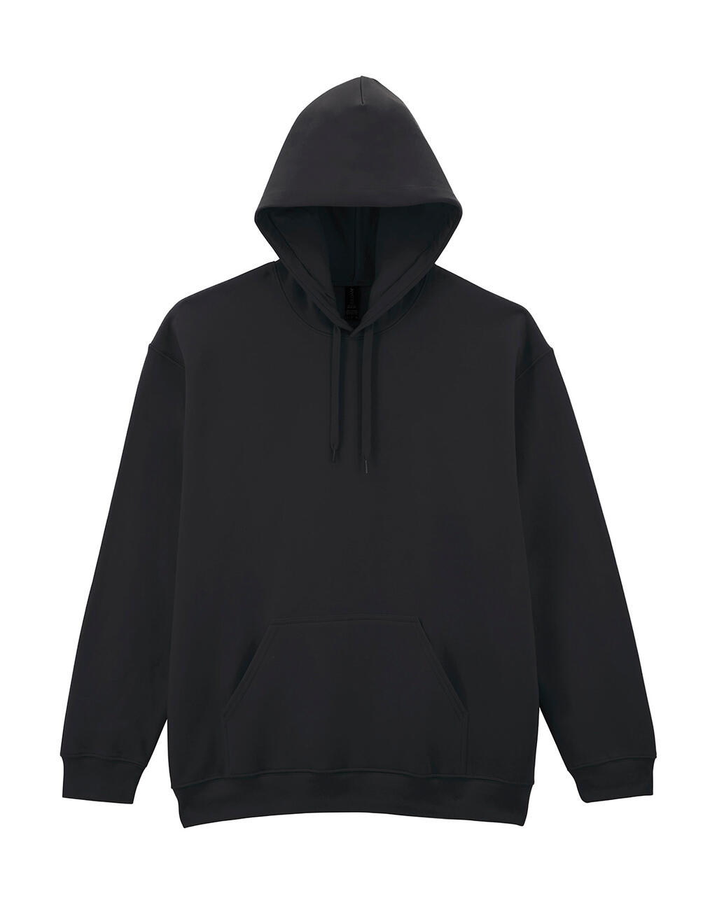 Sudadera con capucha Softstyle® de peso medio para adultos - 36 - Negro