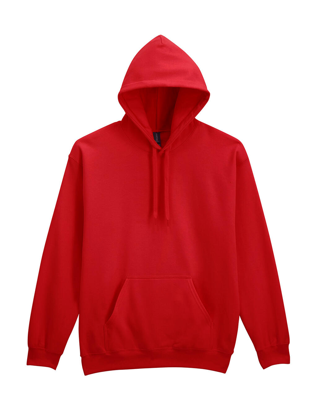 Sudadera con capucha Softstyle® de peso medio para adultos - 40 - Rojo