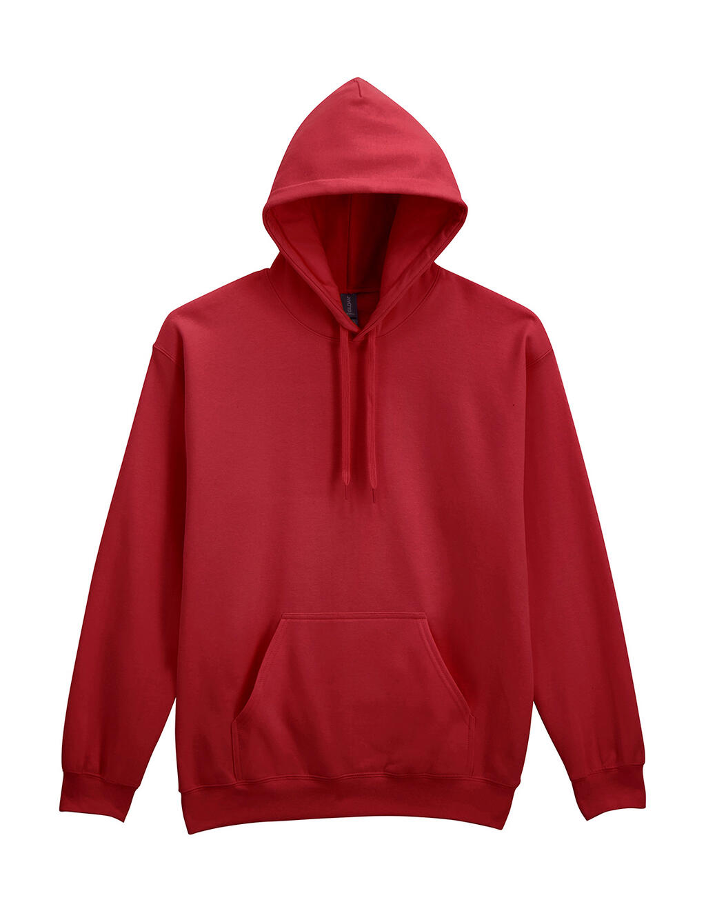Sudadera con capucha Softstyle® de peso medio para adultos - 11 - Rojo cardenal