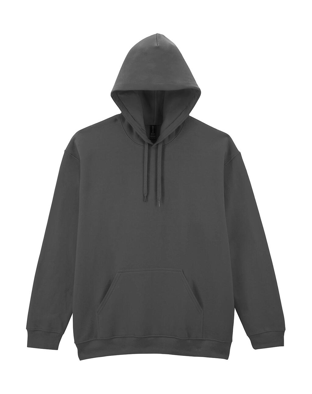 Sudadera con capucha Softstyle® de peso medio para adultos - 42 - Carbón