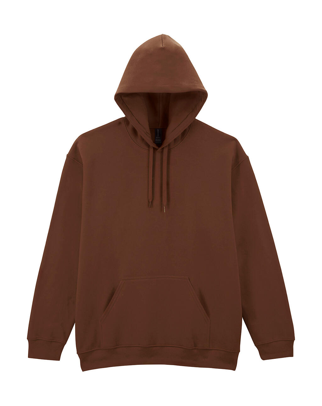 Sudadera con capucha Softstyle® de peso medio para adultos - 1DG - Cacao