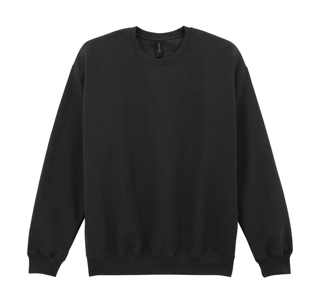 Sudadera de cuello redondo para adulto Softstyle® de felpa de peso medio - 36 - Negro