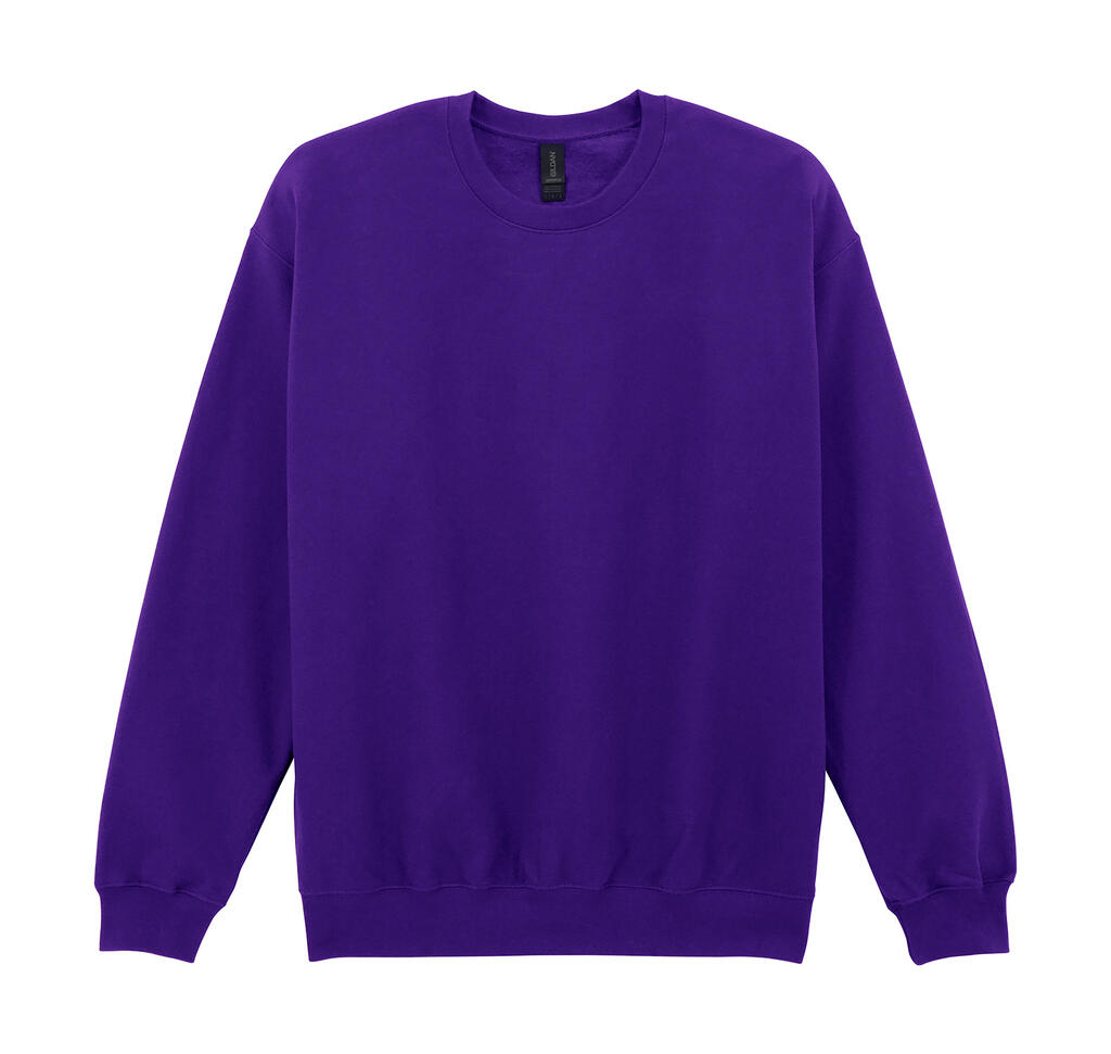 Sudadera de cuello redondo para adulto Softstyle® de felpa de peso medio - 81 - Púrpura