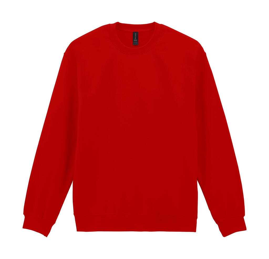 Sudadera de cuello redondo para adulto Softstyle® de felpa de peso medio - 40 - Rojo